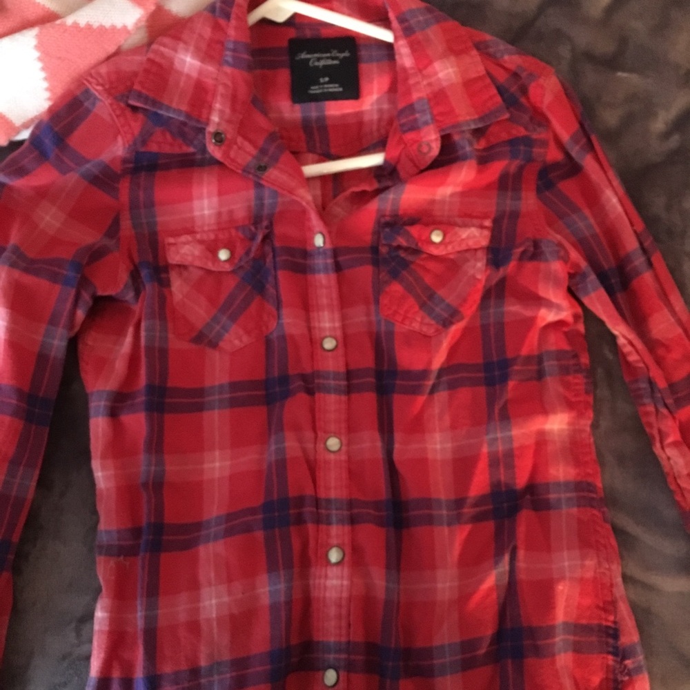 fitted plaid